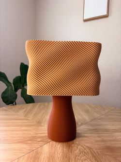 Modern Sculptural Table Lamp