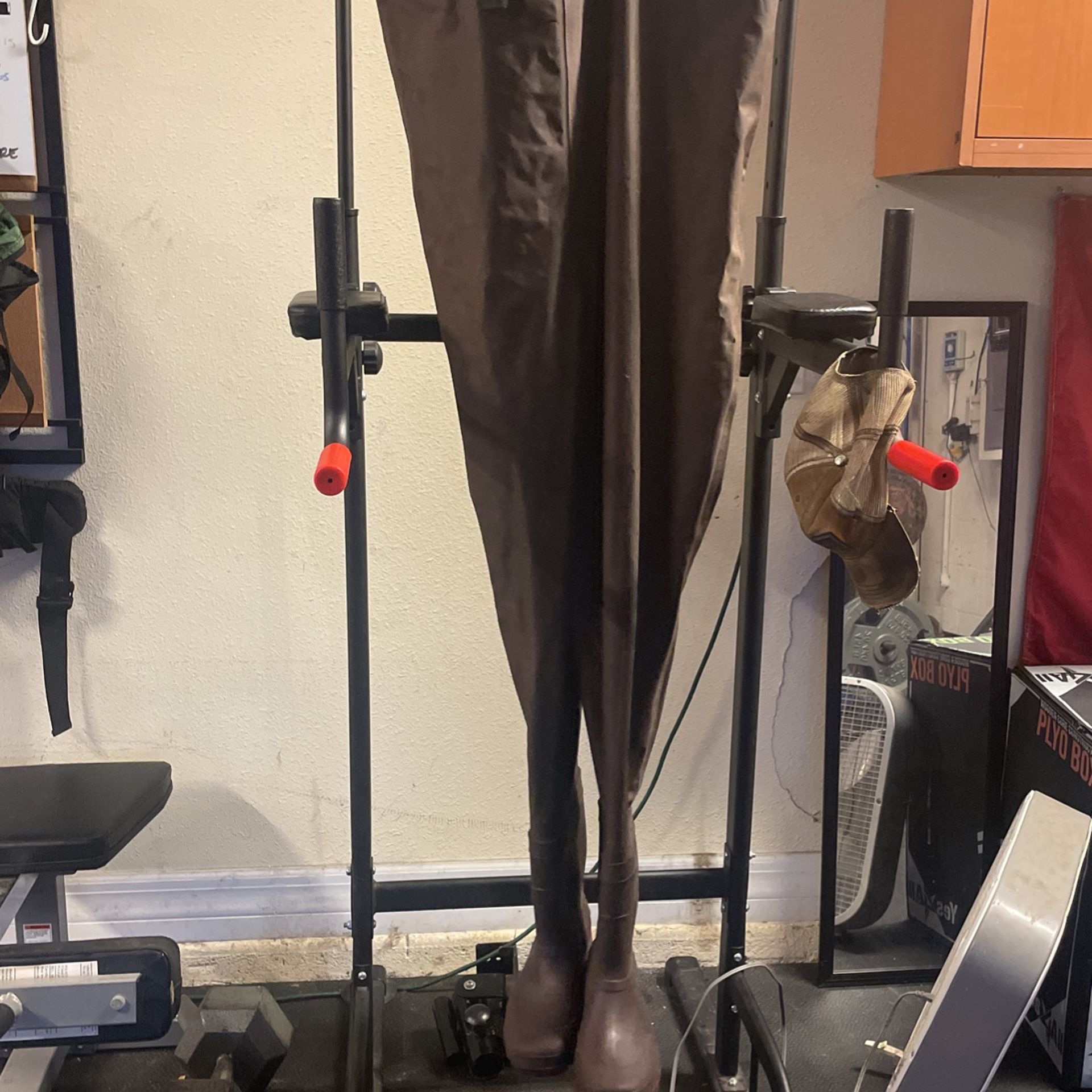 Frog Toggs Brown Waders - Size 12