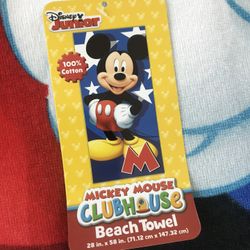 NEW Mickey Mouse Towel