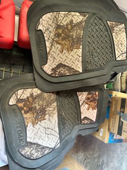 Mossy Oak Camouflage Car/Truck Floor Mats