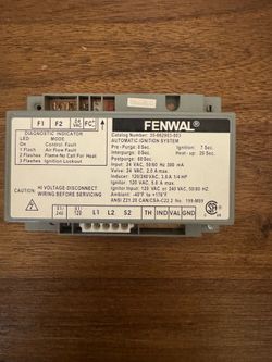 Fenwal 35-662903-003 Automatic Ignition Control Module Excellent condition • Fully tested • Ready to install Product Details 	•	Brand: Fenwal (Kidde-F