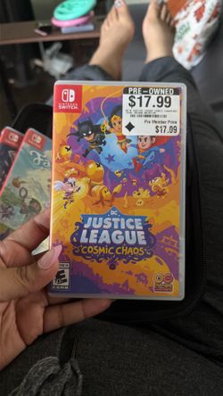 Justice League cosmic chaos