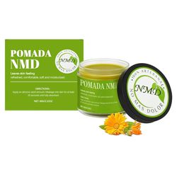 Pomade NMD, Natural Herbal Artesanal Cream, for Muscle, Feet, Hands, Legs, Toes, Back, Maximum Strength Comfort Cream, 2.11OZ / 60G