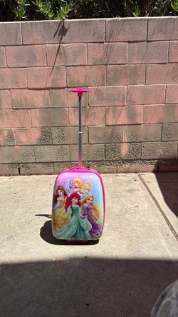 Disney Princess Luggage
