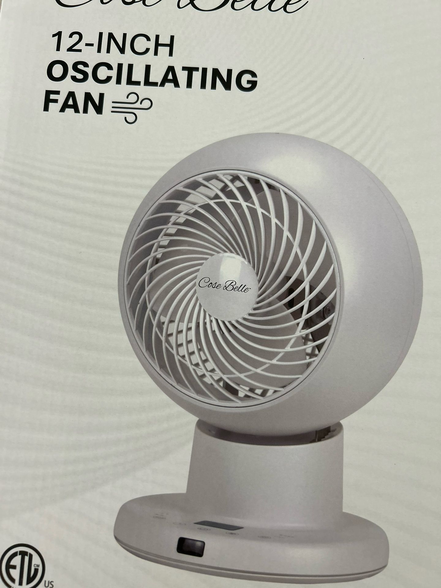 12 “ Fan