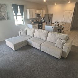 Brand New Sectional With Chaise