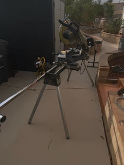 Ryobi 12” chop saw