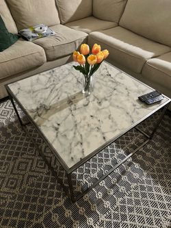 Grey Marble Table - Need Gone ASAP