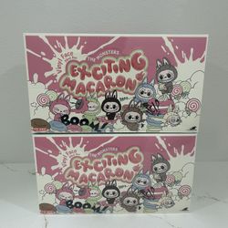Labubu Exciting Macaron