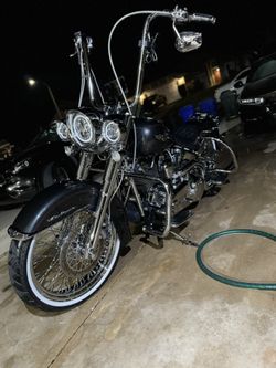 2007 Softail Deluxe
