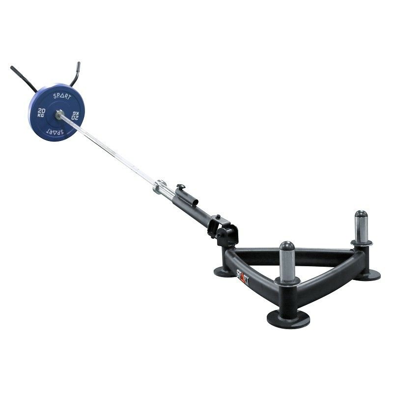 Ground Landmine For Barbell