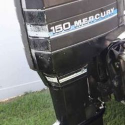 mercury black max 150hp 150 hp outboard motor