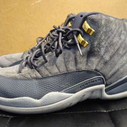 Jordan 12 Dark Wolf Grey Size 10.5