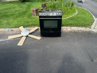 Scrap metal oven, etc. E Setauket