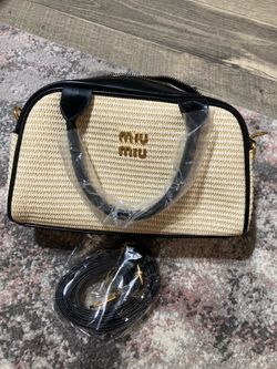 Double handle/Crossbody bag