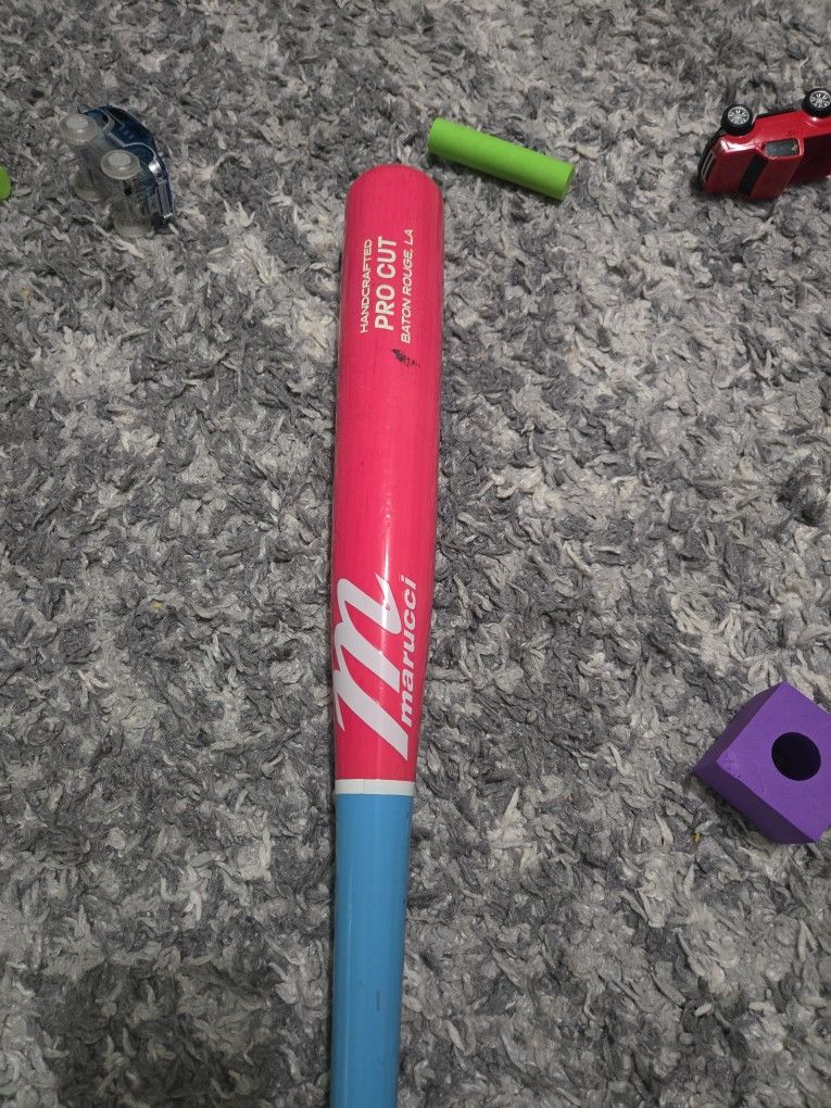 Marucci Wood Bat