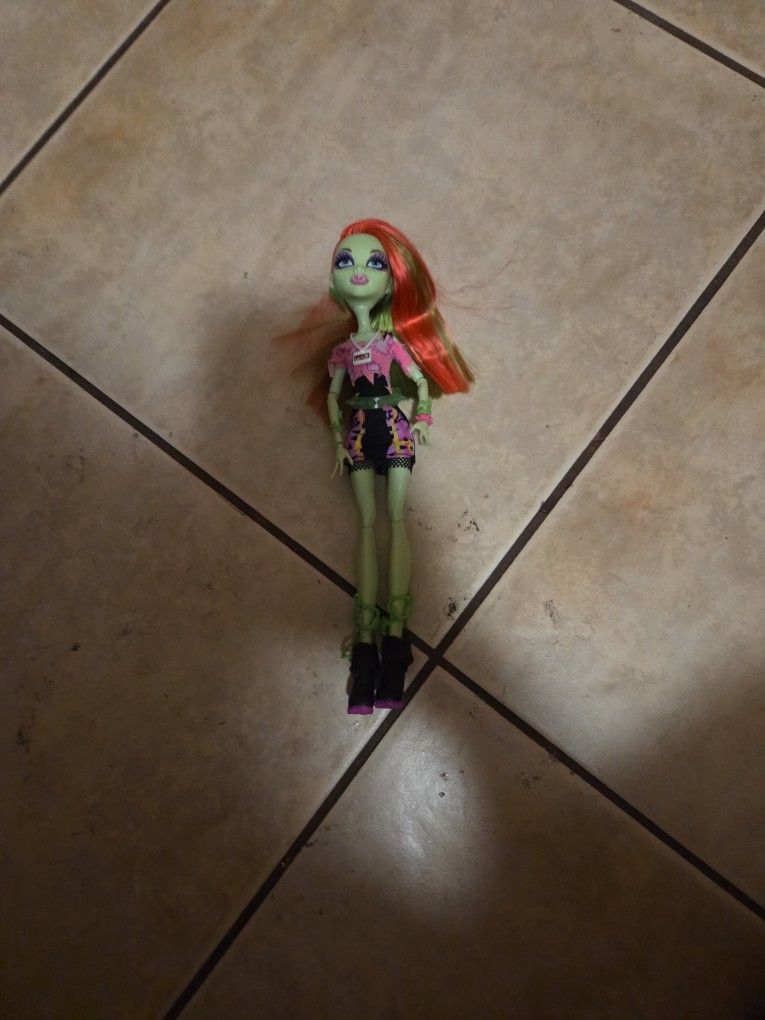 Monster High Doll