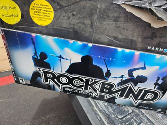 Guitar hero rock band special edition 1&2
