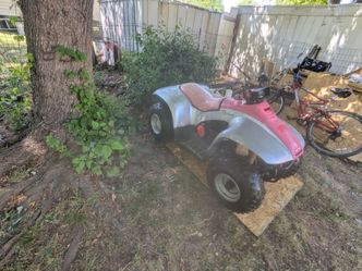 Eton 90cc 2 stroke four wheeler