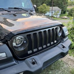 Bug/hood Deflector 18-24 Wrangler 