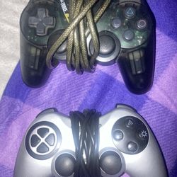 PS2 Controllers