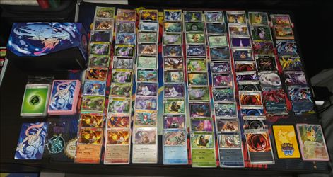 Assorted Pokemon TCG from Chaos Rising some from Ascended Heroes