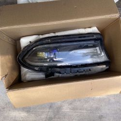original dodge charger right headlight
