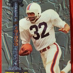 O.J. SIMPSON 94 SIGNATURE SERIES CARD 1 OF 1O,000