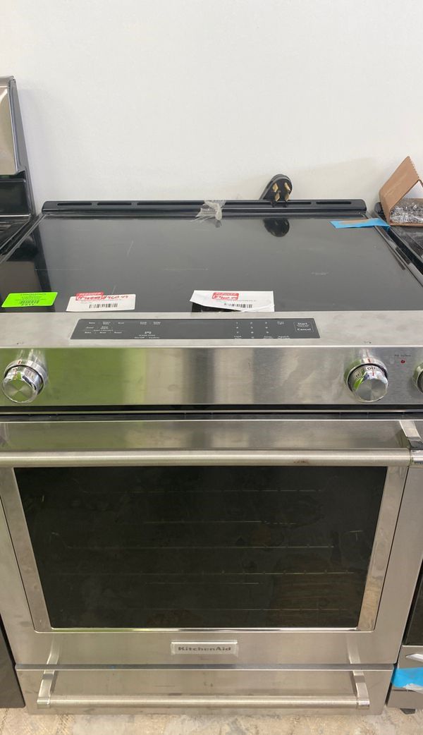 Kitchen aid electric stove ‼️‼️‼️‼️‼️‼️ 1BNNK