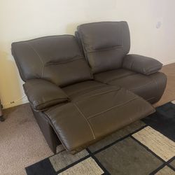 Leather Couch