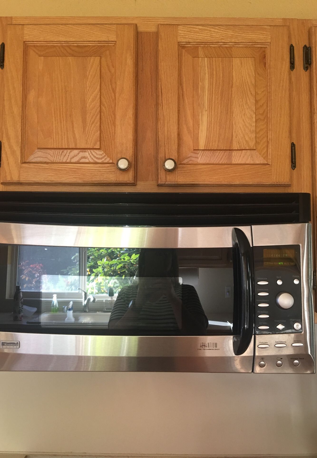 Kenmore Elite Microwave/Convection Oven with Fan for Over the Range