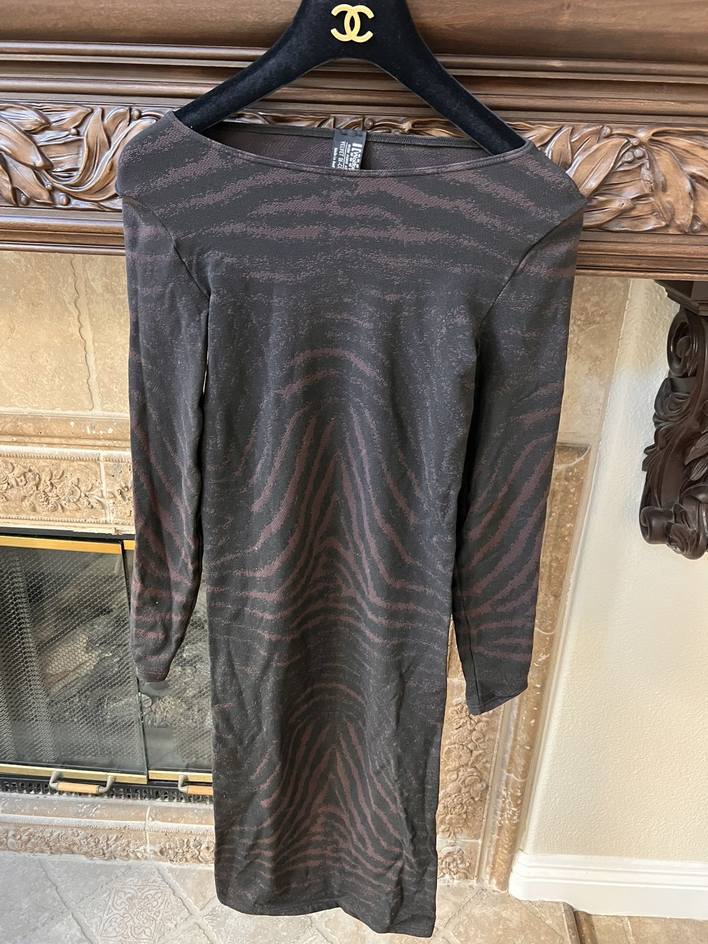 New! Wolford Stretch Dress XS( Midi)