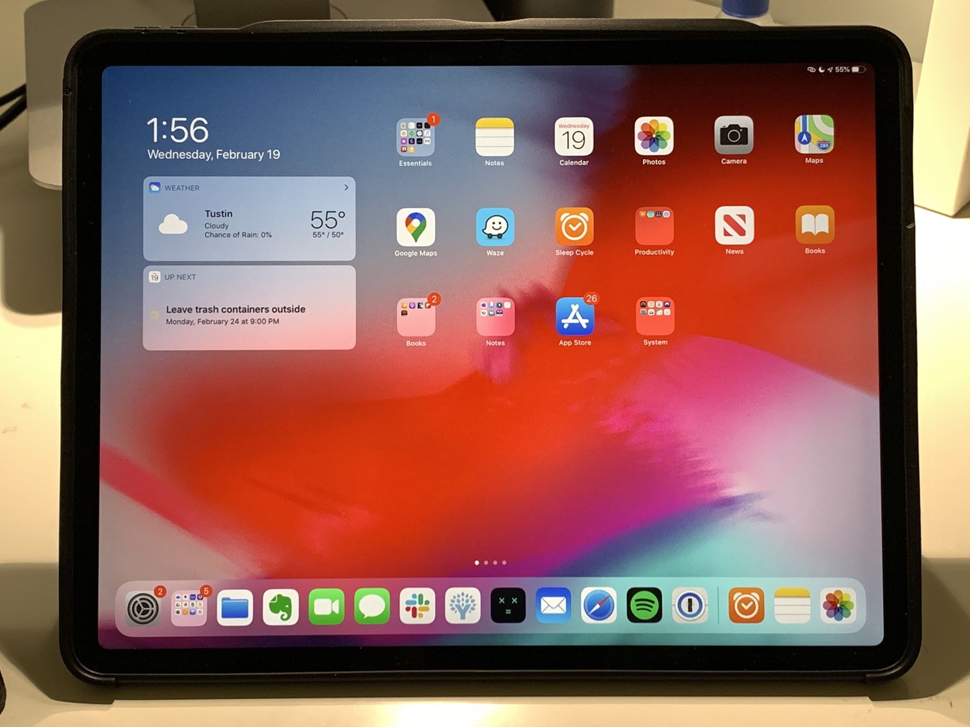 iPad Pro 12.9 Inch (3rd Gen) • 256 GB • WIFI Only