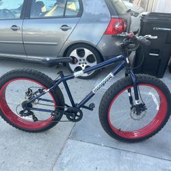 Mongoose Fat Tire Bmx