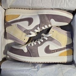 Air Jordan  1 Mid SE Craft 'Inside Out' - Taupe Haze