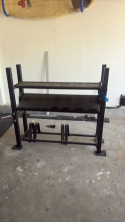 Weight rack