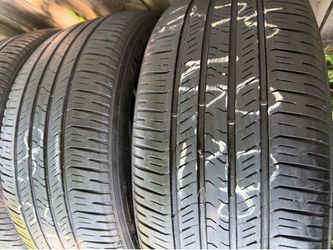 Tires 225/50/18 Goodyear