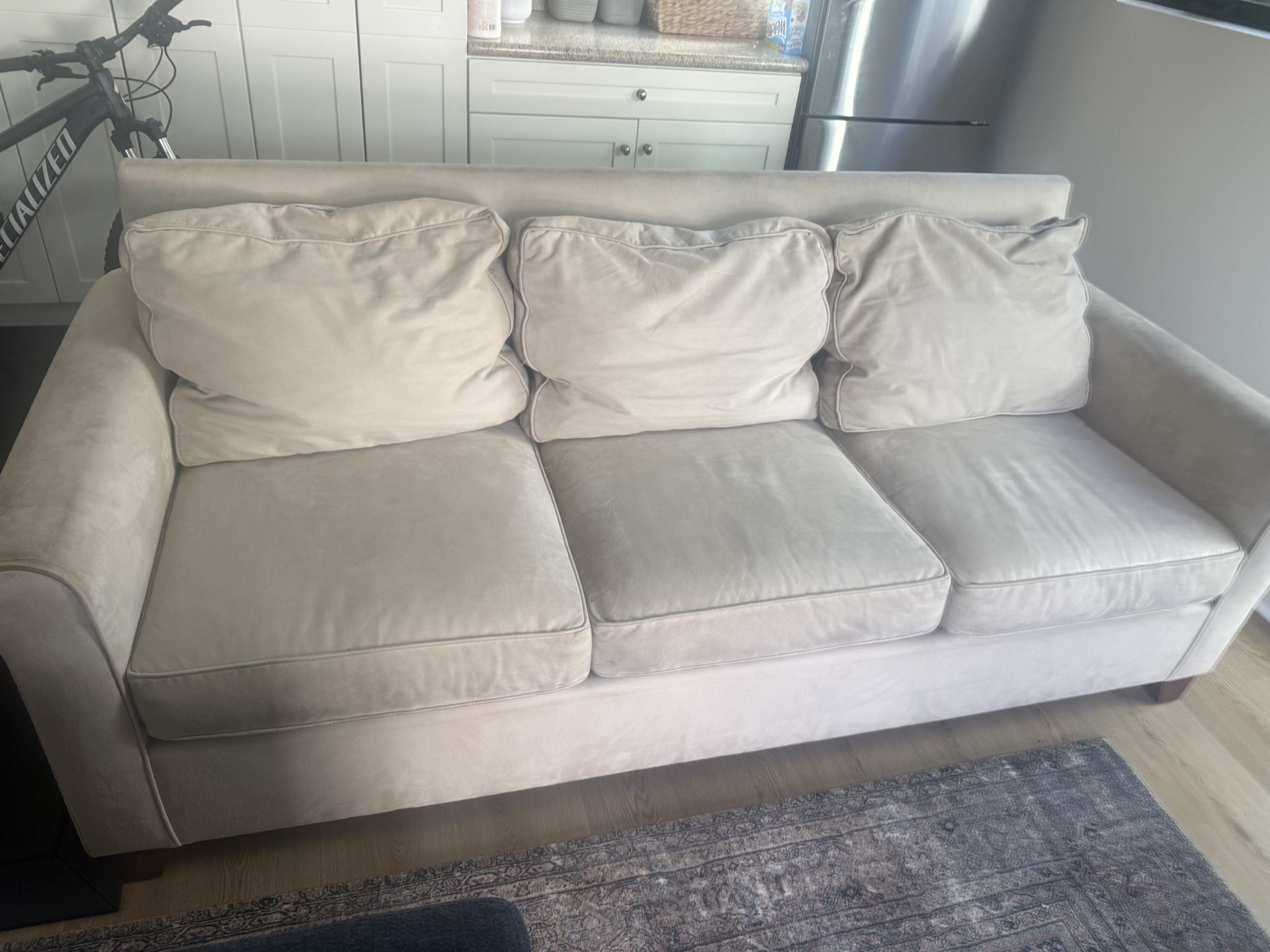 Pottery Barn Couch
