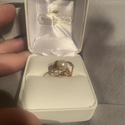 Real Pearl Ring 