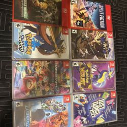 Switch Game Lot