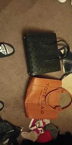 Marc Jacobs Tote Bag And Christian Dior Tote Bag