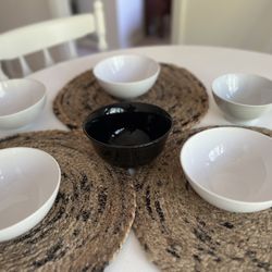 6bowls (Ø6¼", H2⅜").