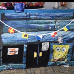 Spongebob Squarepants Krusty Krab Play Tent 2003