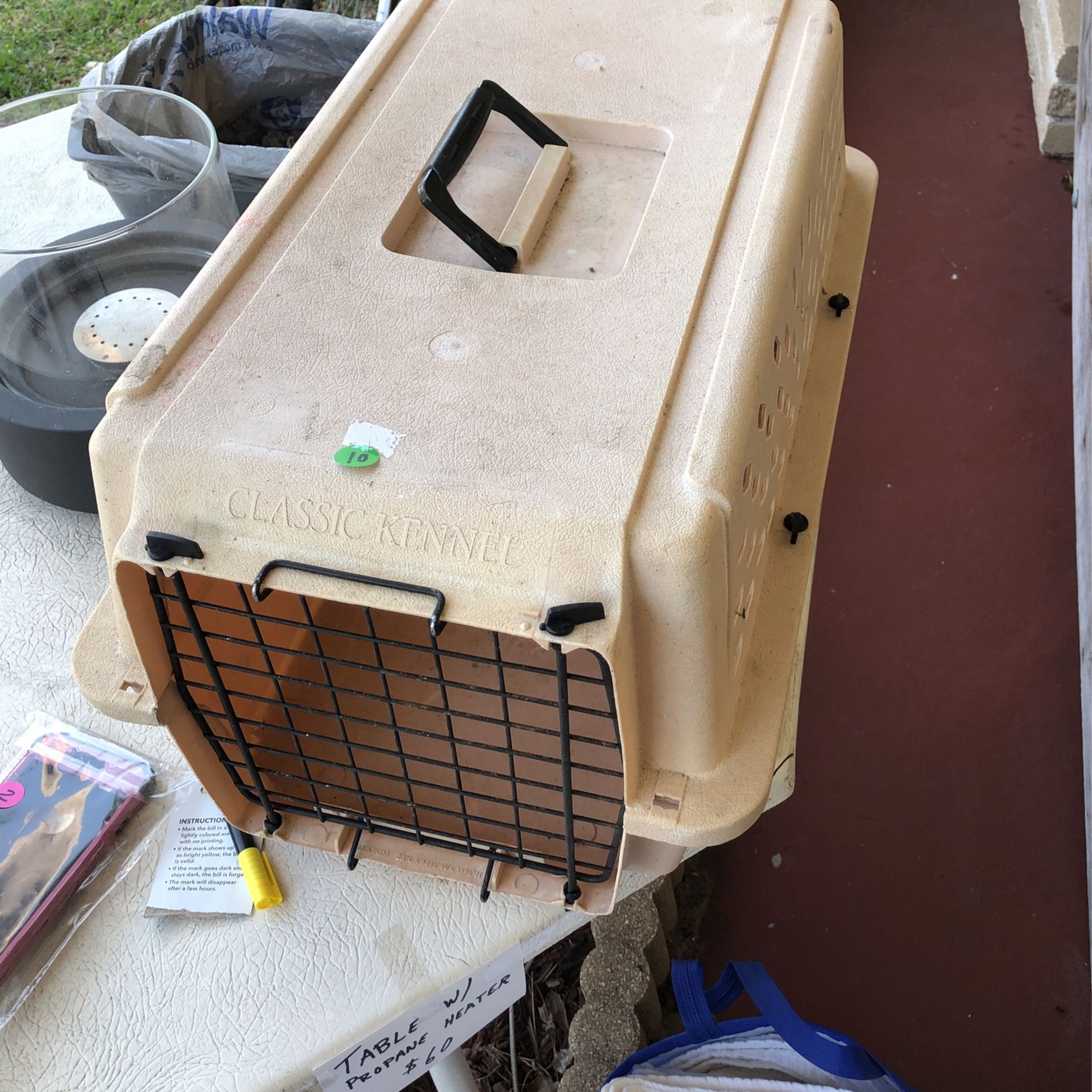 Small Dog Crate