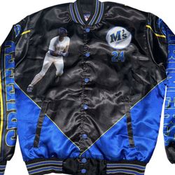 VINTAGE! 1991 Starline Seattle Mariners Ken Griffey Jr. Jacket- XL