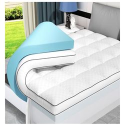 New - king size -Memory Foam mattress topper
