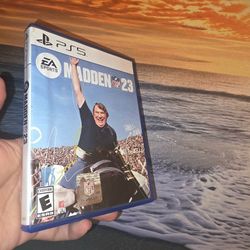 Madden NFL 23 For Ps5
