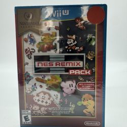 NES Remix Pack (Nintendo Wii U, 2014) Brand New Sealed
