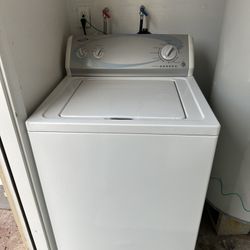 Washer & Dryer