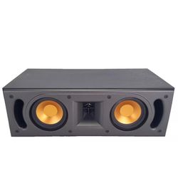 Klipsch RC-10 Center Speaker- Black Wood - 75 W, 8-Ohms